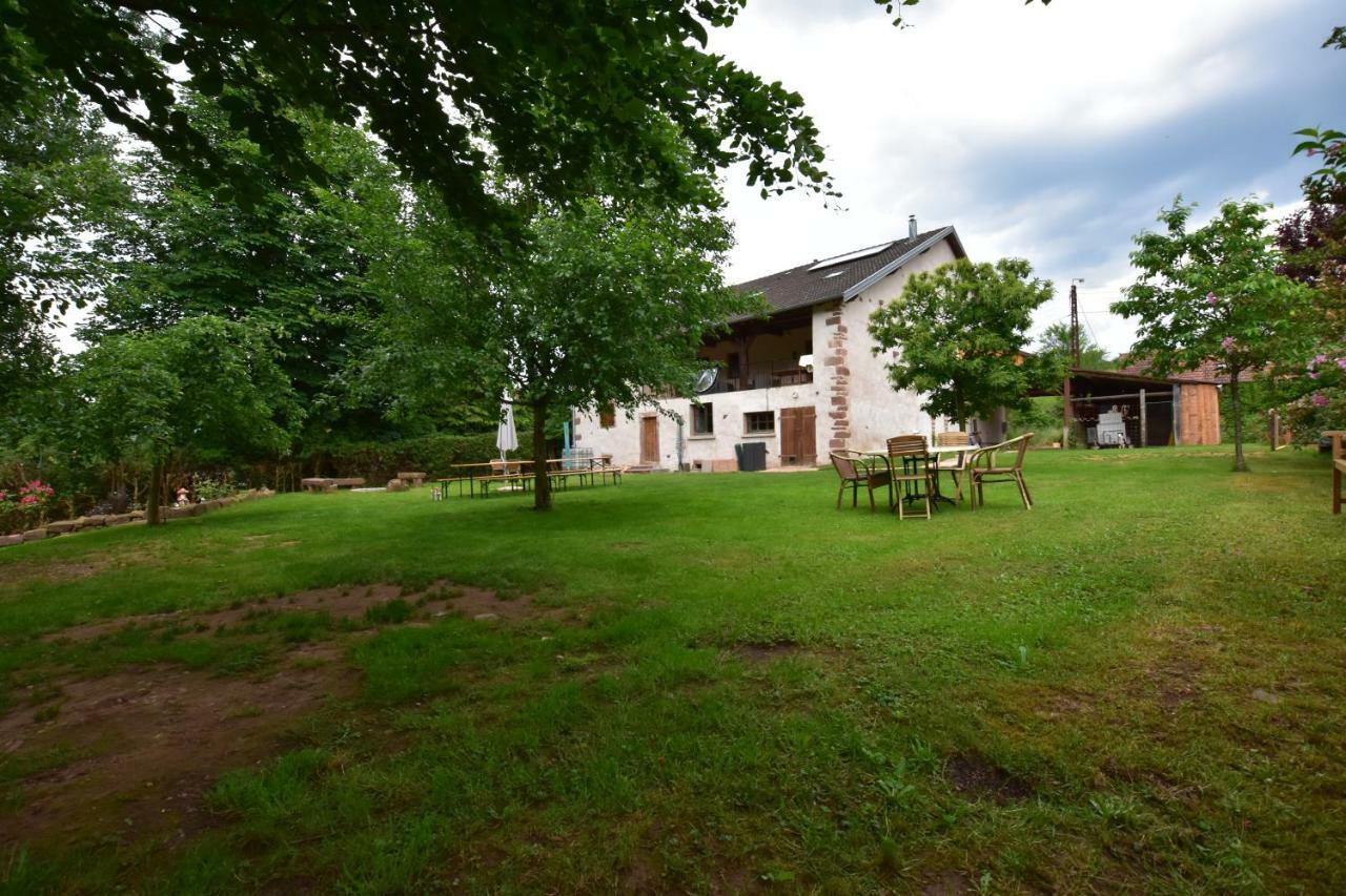 Serendipity Bed&Breakfast Saint-Die-des-Vosges Buitenkant foto