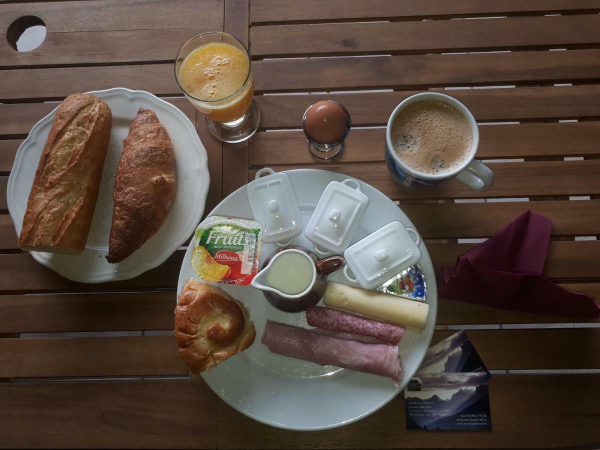 Serendipity Bed&Breakfast Saint-Die-des-Vosges Buitenkant foto